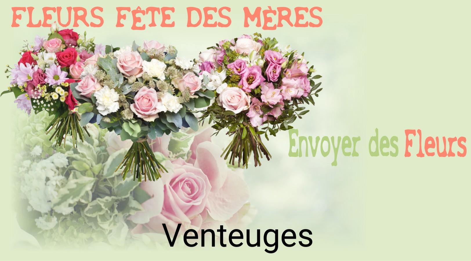 Bouquet de Fête des Mères livré à Venteuges